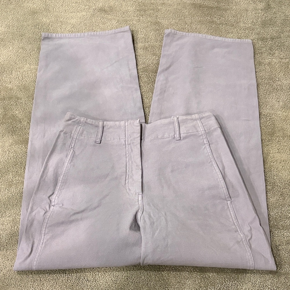 Wilfred Light Purple barrel pants size 6